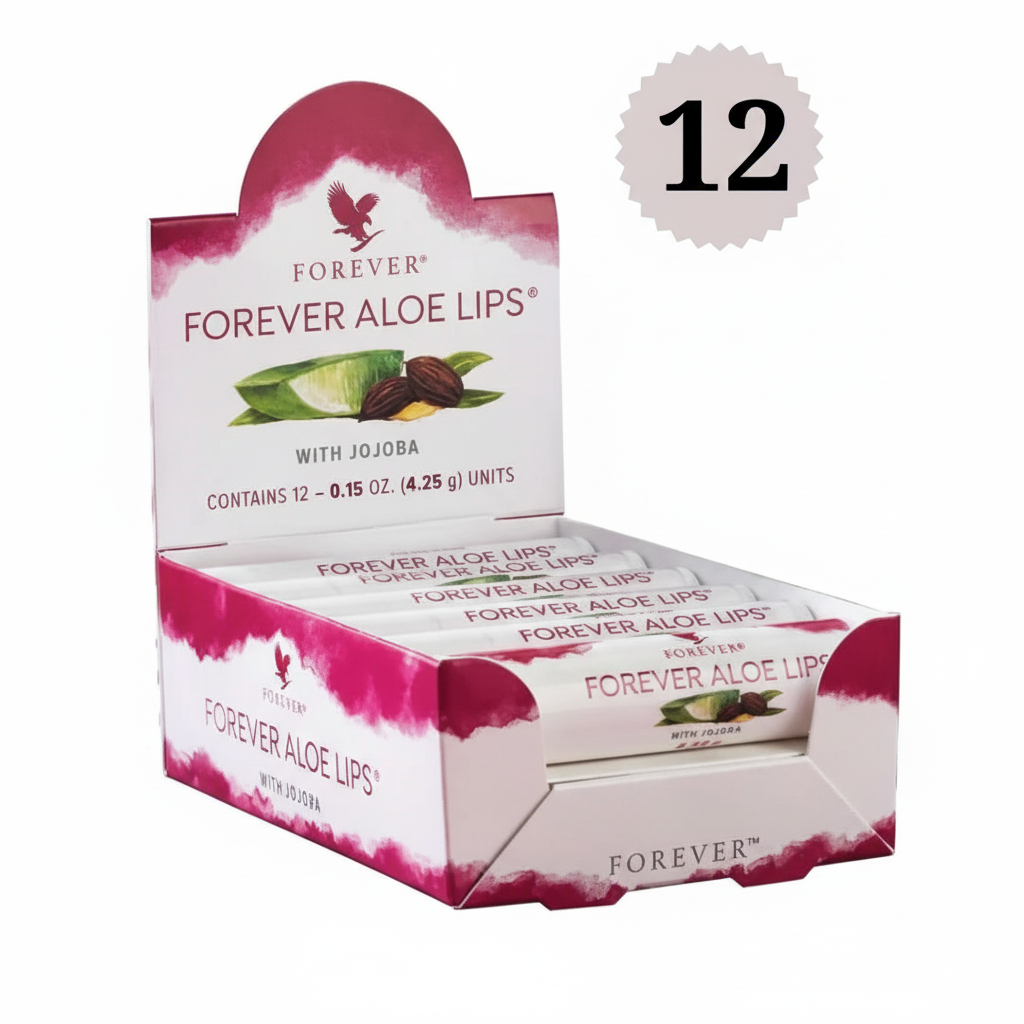 Forever Aloe Lips™ 12er-Packung