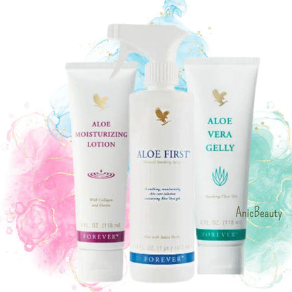 Forever Aloe Gelly – Soothing & Refreshing Aloe Vera Gel 118 ml - LUX-Anic