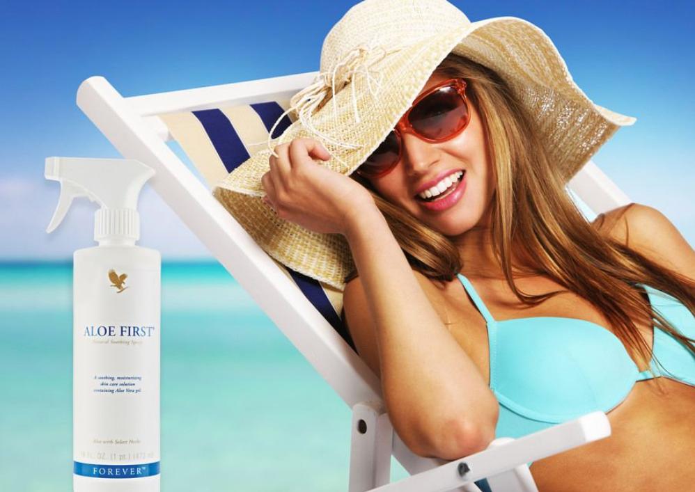 Forever Aloe Spray – Feuchtigkeitsspray Körper, Gesicht & Haare (473 ml)