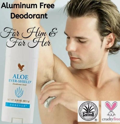 Forever Aloe Ever-Shield™ – Aluminiumfreies Deo mit Aloe Vera