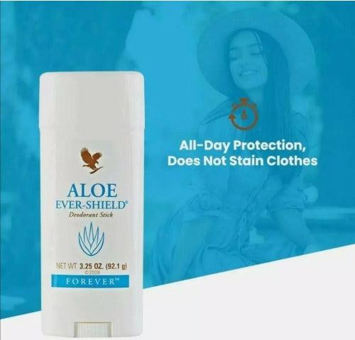 Forever Aloe Ever-Shield™ – Aluminiumfreies Deo mit Aloe Vera