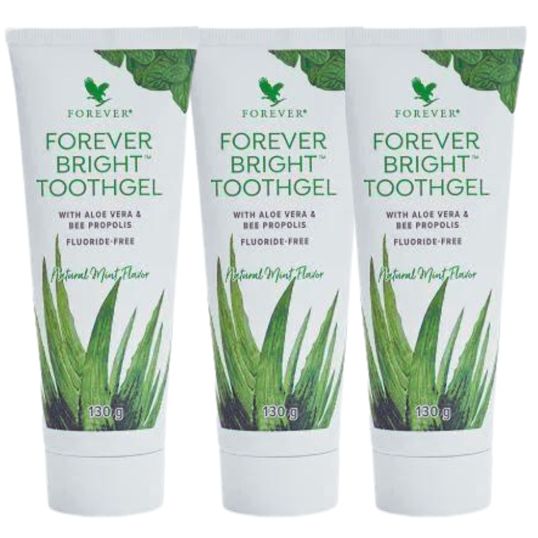 Forever Bright® Zahngel – Natürliche Minze, Fluoridfrei 130 Gr 