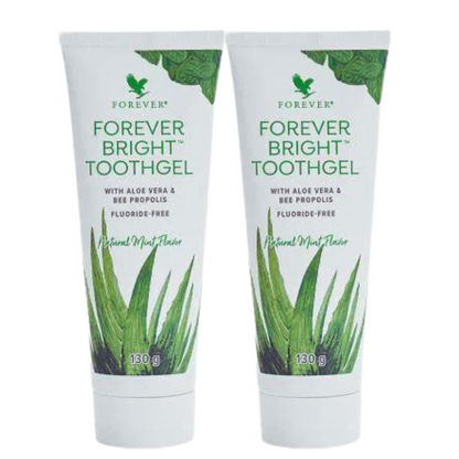 Forever Bright® Zahngel – Natürliche Minze, Fluoridfrei 130 Gr 
