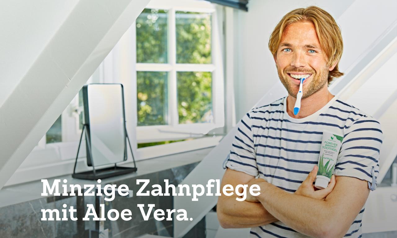 Forever Bright® Zahngel – Natürliche Minze, Fluoridfrei 130 Gr 