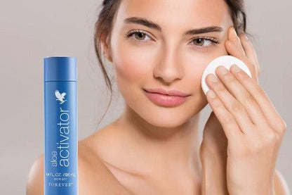 Forever Aloe Activator-Facial Toner-Anti-aging,Cleanses-Freshens 130ml - LUX-Anic