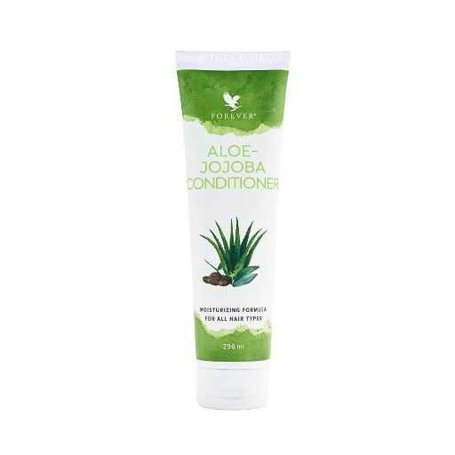 Forever Aloe Conditioner-with aloe vera-jojoba oil-argan oil 296ml - LUX-Anic