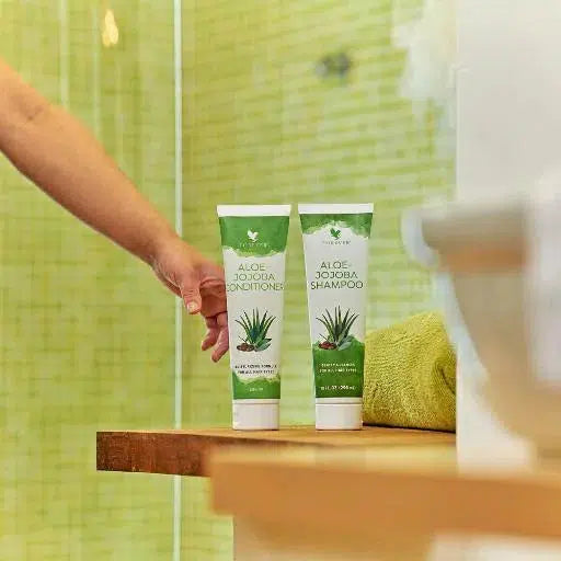 Forever Aloe-Jojoba oil Shampoo with argan oil- 296 ml - LUX-Anic