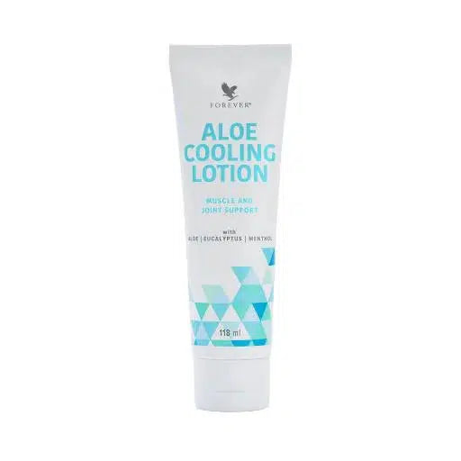 Aloe Cooling Lotion-Massage Gel-with menthol-eucalyptus-rosemary-118 ml - LUX-Anic