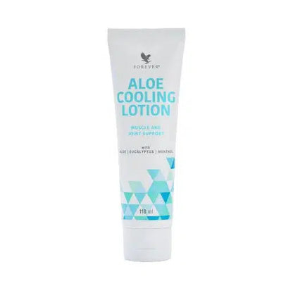 Aloe Cooling Lotion-Massage Gel-with menthol-eucalyptus-rosemary-118 ml - LUX-Anic