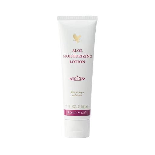 Aloe Moisturizing Lotion-Face and Body-37% pure aloe vera gel-118ml - LUX-Anic