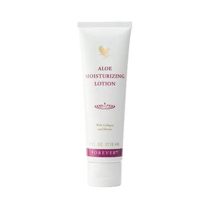 Aloe Moisturizing Lotion-Face and Body-37% pure aloe vera gel-118ml - LUX-Anic