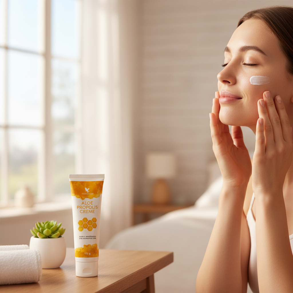 Aloe Propolis Creme – Feuchtigkeit & Anti-Reizungen 113 g