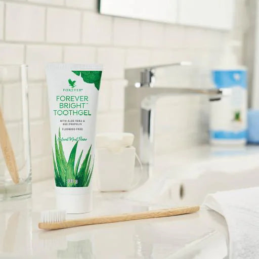 Forever Bright® Zahngel – Natürliche Minze, Fluoridfrei 130 Gr 