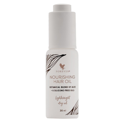 Nourishing Hair Oil-With Aloe Vera and six botanical oils -30 ml - LUX-Anic